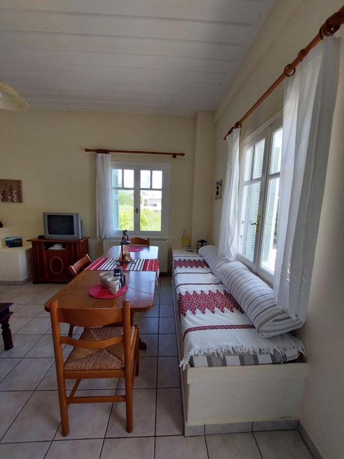 Palaiokrassa Sunny Appartment Mesaria  Kültér fotó
