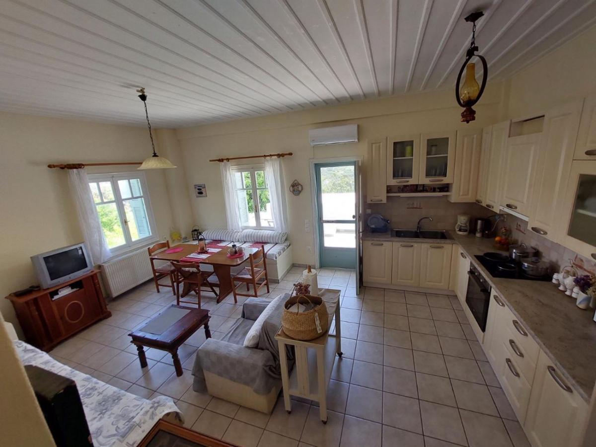Palaiokrassa Sunny Appartment Mesaria  Kültér fotó
