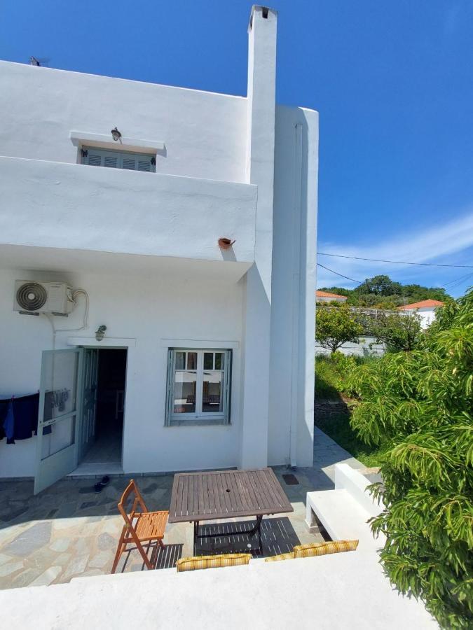 Palaiokrassa Sunny Appartment Mesaria  Kültér fotó
